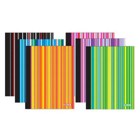 Bazic Products 507 C/R 100 Ct. Stripes Composition Book