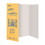 Bazic Products 5086 28" X 40" White Tri-Fold Corrugated Presentation Board - Pack of 30