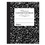 Bazic Products 5091 C/R 100 Ct. Premium Black Marble Composition Book - Pack of 48