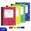 Bazic Products 509 W/R 100 Ct. Assorted Color Marble Composition Book - Pack of 48