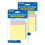 Bazic Products 5101 40 Ct. 3" X 3" Lined Stick On Notes (3/Pack) - Pack of 24
