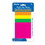 Bazic Products 5103 40 Ct. 3" X 3" Neon Stick On Notes (4/Pack) - Pack of 24