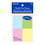 Bazic Products 5131 100 Ct. 1.5" X 2" Stick On Notes (4/Pack) - Pack of 24