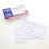 Bazic Products 513 100 Ct. 3" X 5" Quad Ruled 4-1" White Index Card - Pack of 36