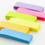 Bazic Products 5142 80 Ct. 1" X 3" Neon Page Markers (6/Pack) - Pack of 24