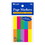Bazic Products 5143 100 Ct. 0.5" X 1.75" Neon Page Marker (10/Pack) - Pack of 24