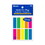 Bazic Products 5154 25 Ct. 0.5" X 1.7" Neon Color Coding Flags (10/Pack) - Pack of 24