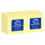 Bazic Products 5160 100 Ct. 3" X 3" Yellow Stick On Notes (12/Shrink) - Pack of 12