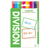Bazic Products 535 Division Flash Cards (36/Pack)