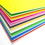 Bazic Products 5402 20" X 30" Fluorescent Orange Foam Board - Pack of 25