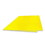 Bazic Products 5403 20" X 30" Fluorescent Yellow Foam Board - Pack of 25