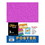 Bazic Products 5413 11" X 14" Glitter Poster Board (3/Pack) - Pack of 48