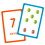 Bazic Products 544 Numbers Flash Cards (36/Pack) - Pack of 24
