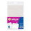 Bazic Products 5450 6" x 9" Self-Seal White Catalog Envelope (6/Pack) - Pack of 48
