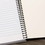 Bazic Products 546 120 Ct. 5" X 7" Personal / Assignment Spiral Notebook - Pack of 36
