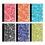 Bazic Products 5470 80 Ct. 5" x 7" Floral Poly Cover Personal Composition Book - Pack of 48