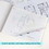 Bazic Products 547 30 Ct. 9" X 12" Tracing Paper Pad - Pack of 48