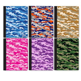 Bazic Products 5490 C/R 100 Ct. Camouflage Composition Book