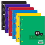 Bazic Products 558 C/R 70 Ct. 1-Subject Spiral Notebook