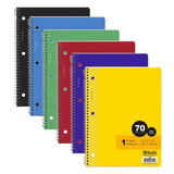Bazic Products 559 W/R 70 Ct. 1-Subject Spiral Notebook