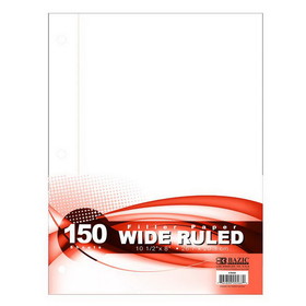 Bazic Products 568 W/R 150 Ct. Filler Paper