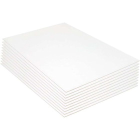 Bazic Products 589 20" X 30" White Foam Board