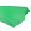 Bazic Products 592 20" X 30" Green Foam Board - Pack of 25