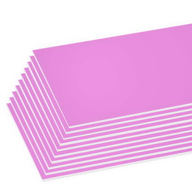 Bazic Products 595 20" X 30" Pink Foam Board
