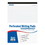 Bazic Products 598 50 Ct. 8.5" X 11.75" White Perforated Writing Pad - Pack of 48