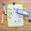 Bazic Products 6005 Whiteboard Eraser / Felt Chalkboard w/ Hanger - Pack of 24