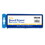 Bazic Products 6005 Whiteboard Eraser / Felt Chalkboard w/ Hanger - Pack of 24