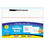 Bazic Products 6017 9" X 12" Double Sided Dry Erase Learning Board w/ Marker - Pack of 24