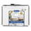 MAGNETIC DRY ERASE CALENDAR BOARD