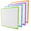 Bazic Products 6042 14" x 14" Magnetic Dry Erase Tile - Pack of 12