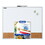 MAGNETIC DRY ERASE/CORK COMBO BOARD