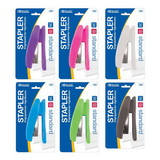 Bazic Products 622 Bright Color Standard (26/6) Stapler w/ 500 Ct. Staples