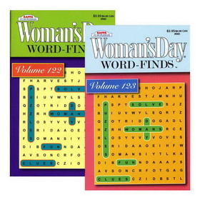 Bazic Products 660 KAPPA Woman's Day Word Finds Puzzle Book-Digest Size