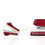 Bazic Products 699 Office Desktop Stapler Set - Pack of 12
