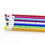 Bazic Products 712 Metallic Laser Foil Wood Pencil w/ Eraser (8/Pack) - Pack of 24