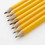 Bazic Products 715 Pre-Sharpened #2 Premium Yellow Pencil (144/Pack) - Pack of 12