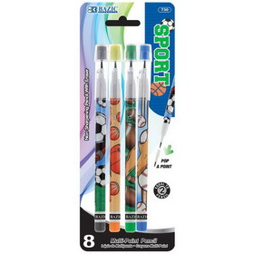 Bazic Products 730 Sports Multi-Point Pencil (8/Pack)