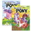 Bazic Products 734 MY FIRST PONY FOIL & EMBOSSED Coloring & Activity Book - Pack of 48