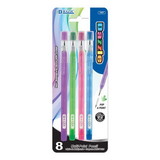 Bazic Products 747 Dazzle Multi-Point Pencil (8/Pack)