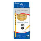 Bazic Products 763 #2 Premium Yellow Pencil (12/Pack)