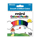 Bazic Products 769 12 Mini Color Pencil