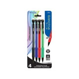 Bazic Products 771 Electra 0.7 mm Mechanical Pencil with Grip (4/Pack)