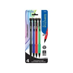 Bazic Products 771 Electra 0.7 mm Mechanical Pencil with Grip (4/Pack)