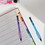 Bazic Products 772 Electra 0.7 mm Fashion Color Mechanical Pencil with Gel Grip (3/Pack) - Pack of 24