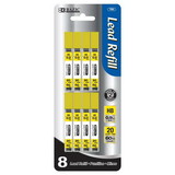 Bazic Products 780 20 Ct. 0.9mm Mechanical Pencil Lead (8/Pack)
