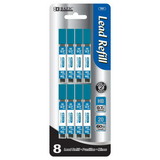 Bazic Products 781 20 Ct. 0.7mm Mechanical Pencil Leads (8/pack)